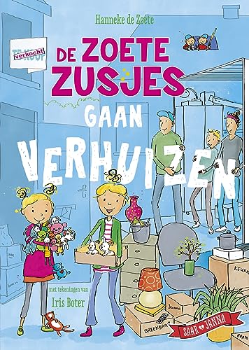 De zoete zusjes gaan verhuizen von Kosmos Uitgevers