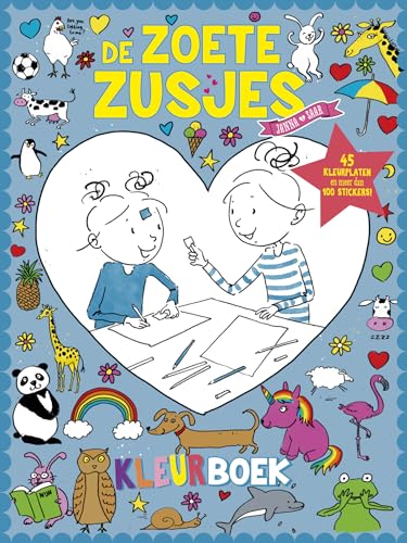 De Zoete Zusjes kleurboek von Merkloos