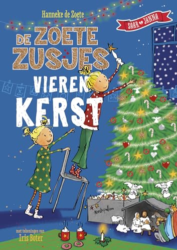 De Zoete Zusjes vieren Sinterklaas & Kerst omkeerboek von Kosmos Uitgevers