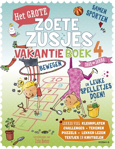 Het grote Zoete Zusjes vakantieboek 4 (De Zoete Zusjes)