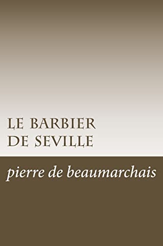 le barbier de seville