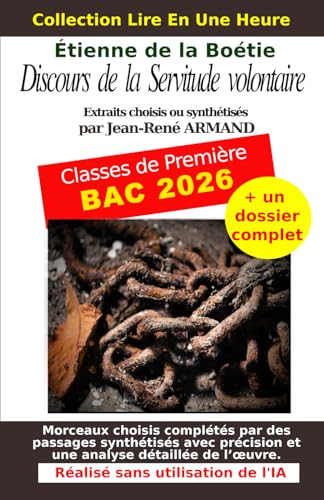 Discours de la servitude volontaire: Lire en une heure von Independently published