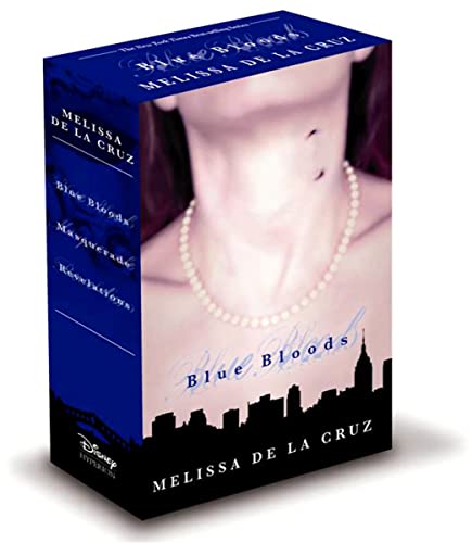 Blue Bloods 3-book Boxed Set: Blue Bloods / Masquerade / Revelations