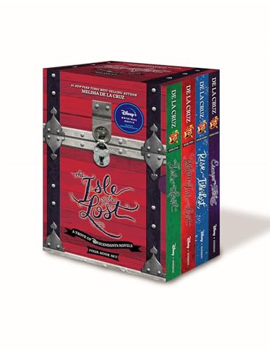 Isle of the Lost Paperback Box Set: The Isle of the Lost / Return To The Isle Of The Lost / Rise Of The Isle Of The Lost / Escape From The Isle Of The Lost (The Descendants) von Disney Hyperion