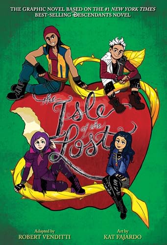 Isle of the Lost: The Graphic Novel, The-The Descendants Series: The Isle of the Lost von Disney