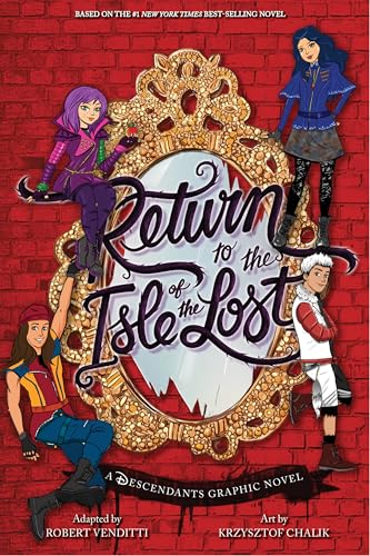 Return to the Isle of the Lost: The Graphic Novel (The Descendants, Band 2)