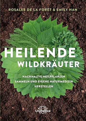 Heilende Wildkräuter: Nachhaltig Heilpflanen sammeln und eigene Naturmedizin herstellen