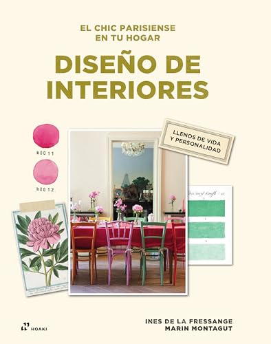 El chic parisiense en tu hogar: diseño de interiores: Llenos de vida y personalidad El chic parisiense en tu hogar: diseño de interiores: Llenos de vida y personalidad von Hoaki