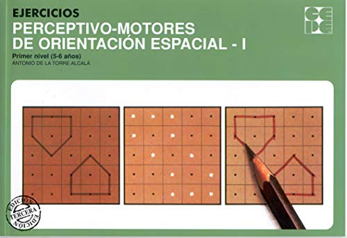 Ejercicios Perceptivo-Motores de Orientación Espacial 1 (Psicomotricidad y grafomotricidad, Band 15) von cepe