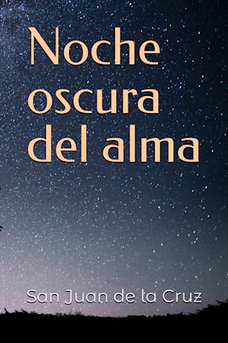 Noche oscura del alma