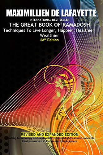 23rd Edition.THE GREAT BOOK OF RAMADOSH . Techniques To Live Longer, Happier, Healthier, Wealthier von Lulu
