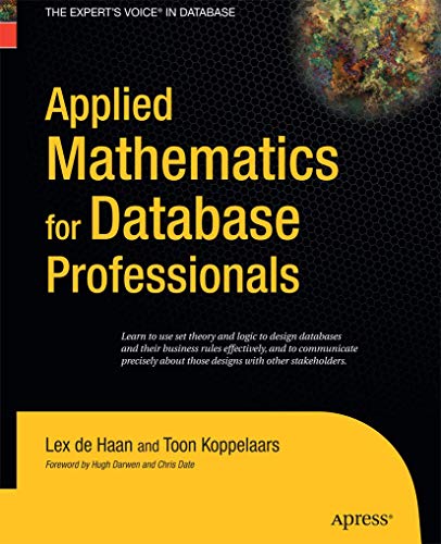 Applied Mathematics for Database Professionals von Apress