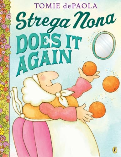 Strega Nona Does It Again Strega Nona Does It Again