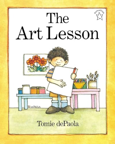 The Art Lesson (Paperstar Book)