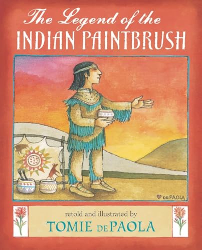 The Legend of the Indian Paintbrush von Putnam