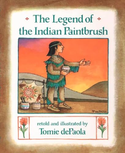 The Legend of the Indian Paintbrush