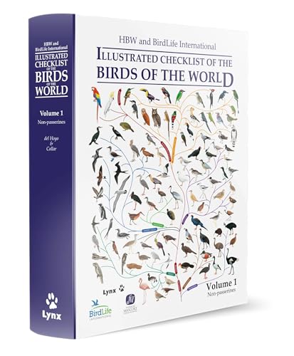 HBW and BirdLife International Illustrated Checklist of the Birds of the World: Non-passerines von LYNX EDICIONS