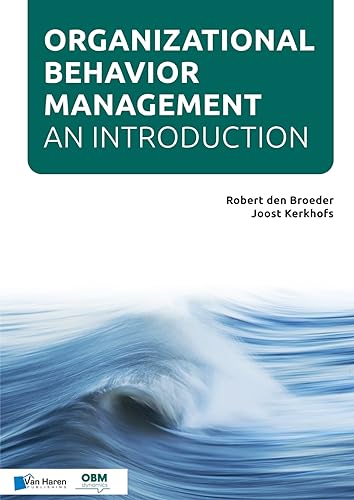 Organizational Behavior Management - An introduction: A introduction