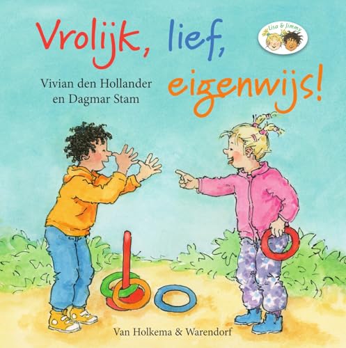 Vrolijk, lief, eigenwijs! (Lisa en Jimmy) von Van Holkema & Warendorf