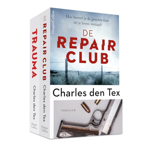 De Repair Club-pakket: De Repair Club / Trauma von HarperCollins