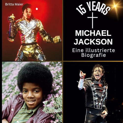Michael Jackson: Eine Biografie in Bildern zum 65. Geburtstag von Michael Jackson von 27Amigos