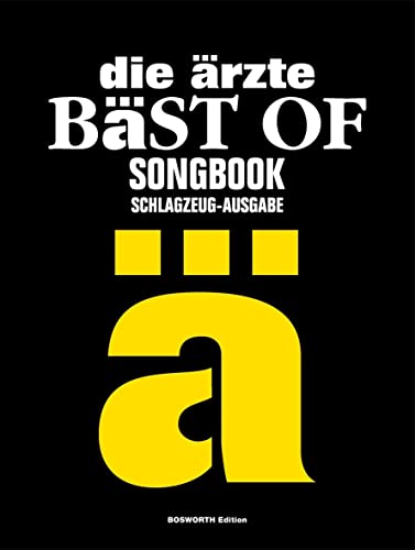 Die Ärzte - Bäst Of Drums (Songbook): Für Schlagzeug: Songbook Schlagzeug-Ausgabe