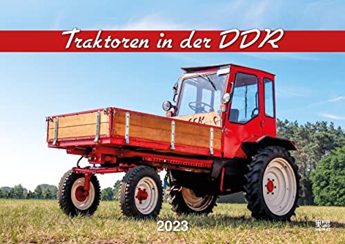Traktoren in der DDR 2023