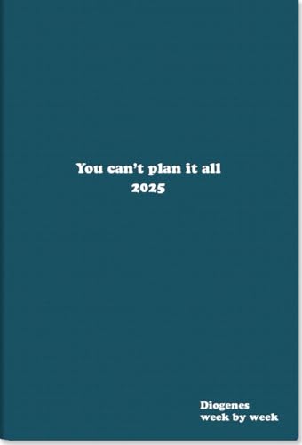 WWS You can't plan it all: Diogenes Wochenplaner 2025