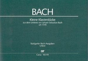 Bach: Kleine Klavierstücke um 1745. Sammlung