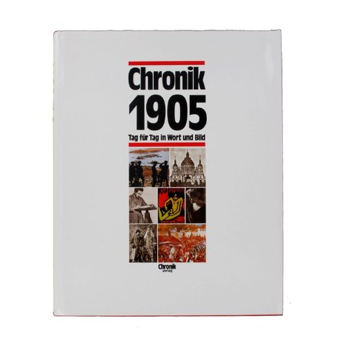 Chronik 1905 - Jahrgangsbuch-Chronik 1905 - Jahrgangsbuch 1905