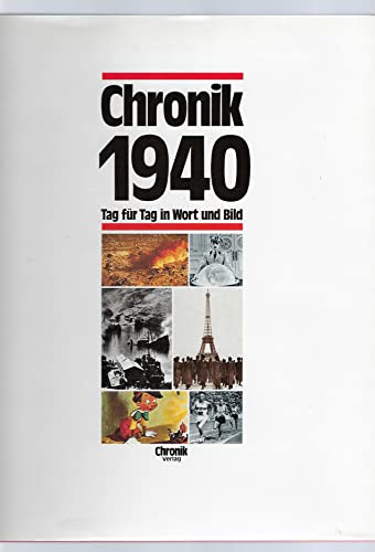 Chronik 1940 - Jahrgangsbuch-Chronik 1940 - Jahrgangsbuch 1940
