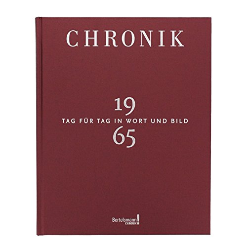 Chronik 1965 - Jahrgangsbuch-Chronik 1965 - Jahrgangsbuch 1965