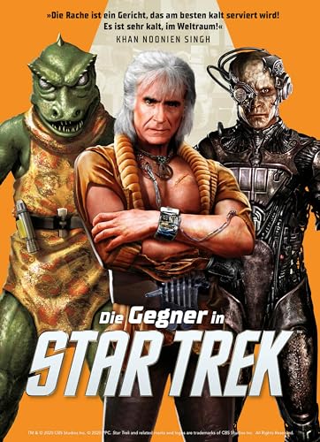Die Gegner in Star Trek Die Gegner in Star Trek