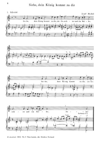 Die Wochensprüche für das Kirchenjahr. Chorbuch Die Wochensprüche für das Kirchenjahr. Chorbuch