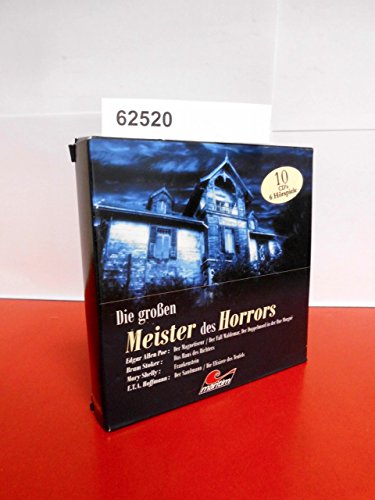Die großen Meister des Horrors: 6 Hörspiele Die großen Meister des Horrors: 6 Hörspiele