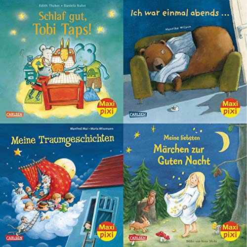 Maxi-Pixi-Box 41: Gute Nacht (4x5 Exemplare) (41)