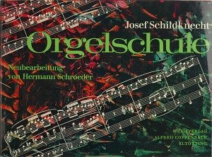 Orgelschule. Buch (Schule)