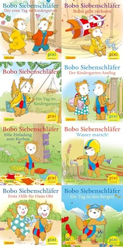 Pixi-8er-Set 282: Neues von Bobo Siebenschläfer (8x1 Exemplar) (282) von Carlsen