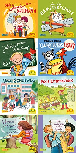 Pixi-8er-Set 283: Geschichten für die Schultüte (8x1 Exemplar) (283)