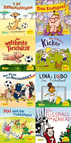 Pixi-8er-Set 285: Pixi und seine Fußball-Freunde (8x1 Exemplar) (285)