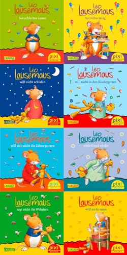 Pixi-Box 271: Neues von Leo Lausemaus (8x8 Exemplare) (271) von Carlsen