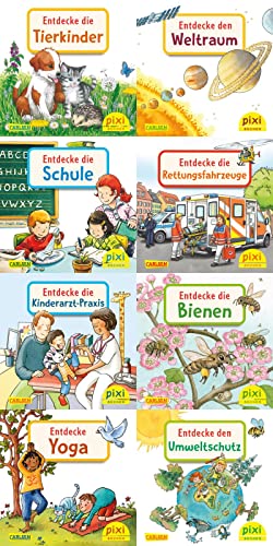 Pixi-Box 291: Entdecke deine Welt 4 (8x8 Exemplare) (291)