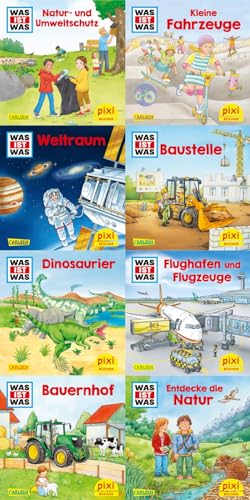 WWS Pixi-Box 296: Pixi zeigt dir WAS IST WAS von Carlsen