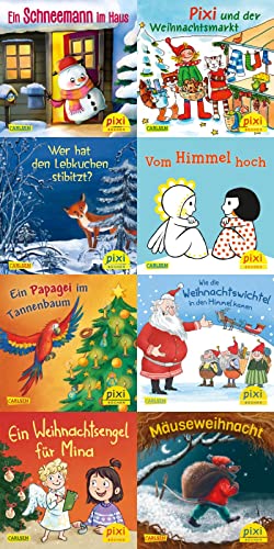 WWS Pixi-Weihnachts-Box 38: Zauberhafte Weihnachten mit Pixi