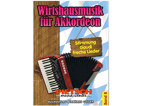 Wirtshausmusik für Akkordeon - Band 8