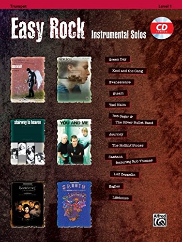 Easy Rock Instrumental Solos für Trompete von Alfred