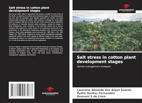 Salt stress in cotton plant development stages: Salinity management strategies von Our Knowledge Publishing