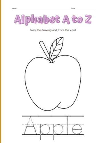 Alphabet A to Z von Independently published