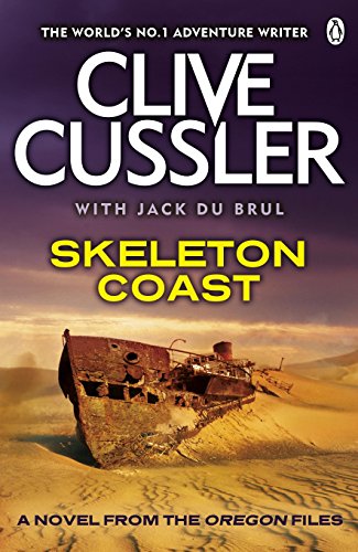 Skeleton Coast: Oregon Files #4 (The Oregon Files, 4)