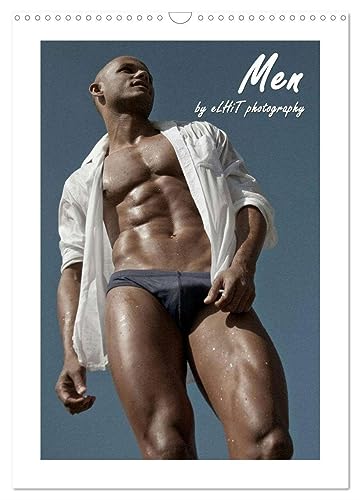 Männer/Men - by eLHiT photography (Wandkalender 2024 DIN A3 hoch), CALVENDO Monatskalender von CALVENDO